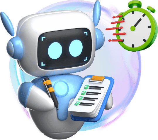 Questions Generated in 30 Seconds Illustration